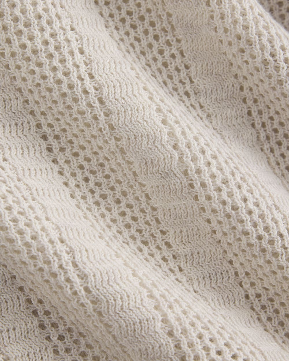 Textured Knit Resort Shirt | Heathered Oat - Image 7