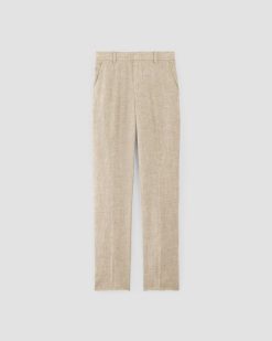 Alternative view of The Linen Trouser | Cornstalk Chambray