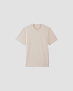 Alternative view of The Premium-Weight Crew | Uniform | Whisper Pink