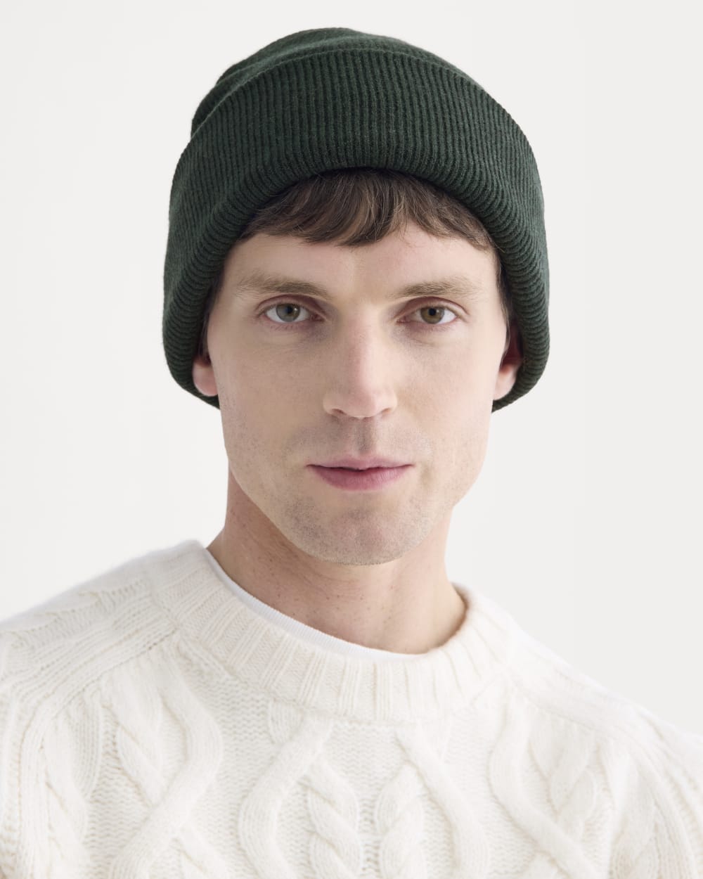 The Cabin Beanie | Heathered Dark Sea - Image 3