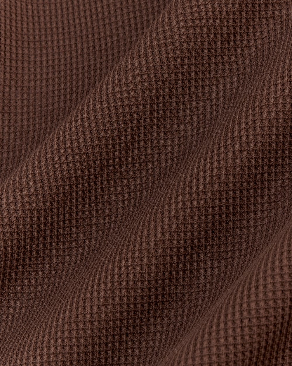 The Waffle-Knit Hoodie | Dark Mahogany - Image 6