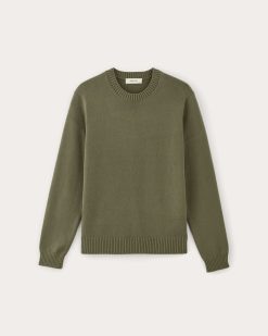 Alternative view of The Classic Sweater in Everyday Cotton | Kalamata