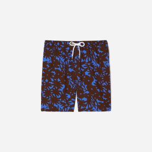 Alternative view of The ReNew Swim Short | Chicory Floral