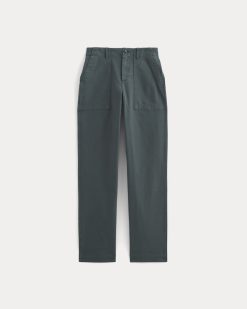 Alternative view of The Canvas Relaxed Pant | Midnight Navy