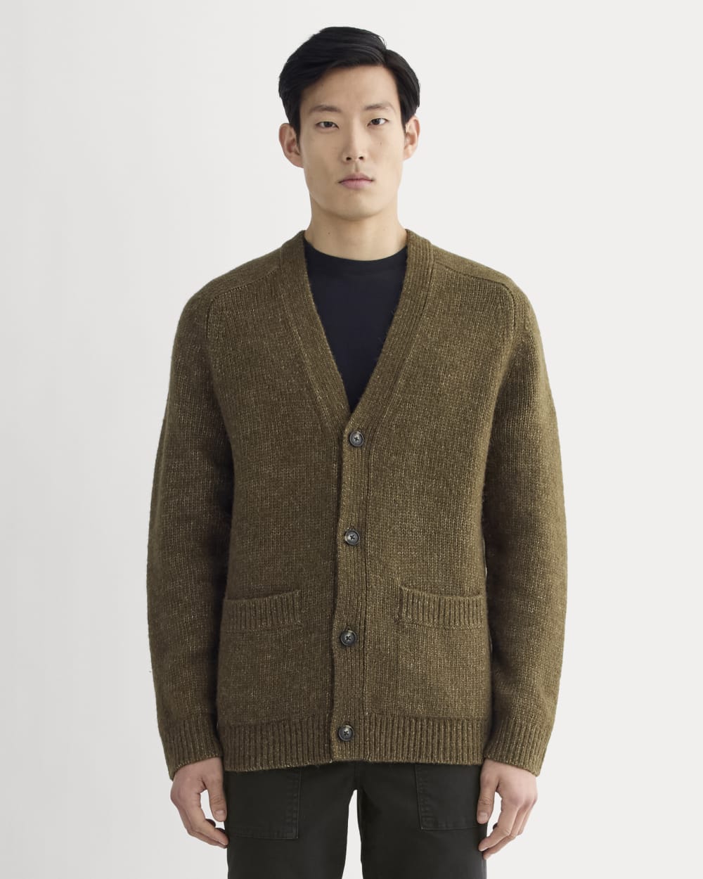 The Cloud Relaxed Cardigan | Beech