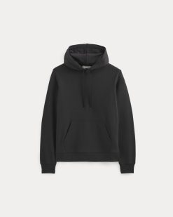 Alternative view of The Off-Duty Terry Hoodie | Black