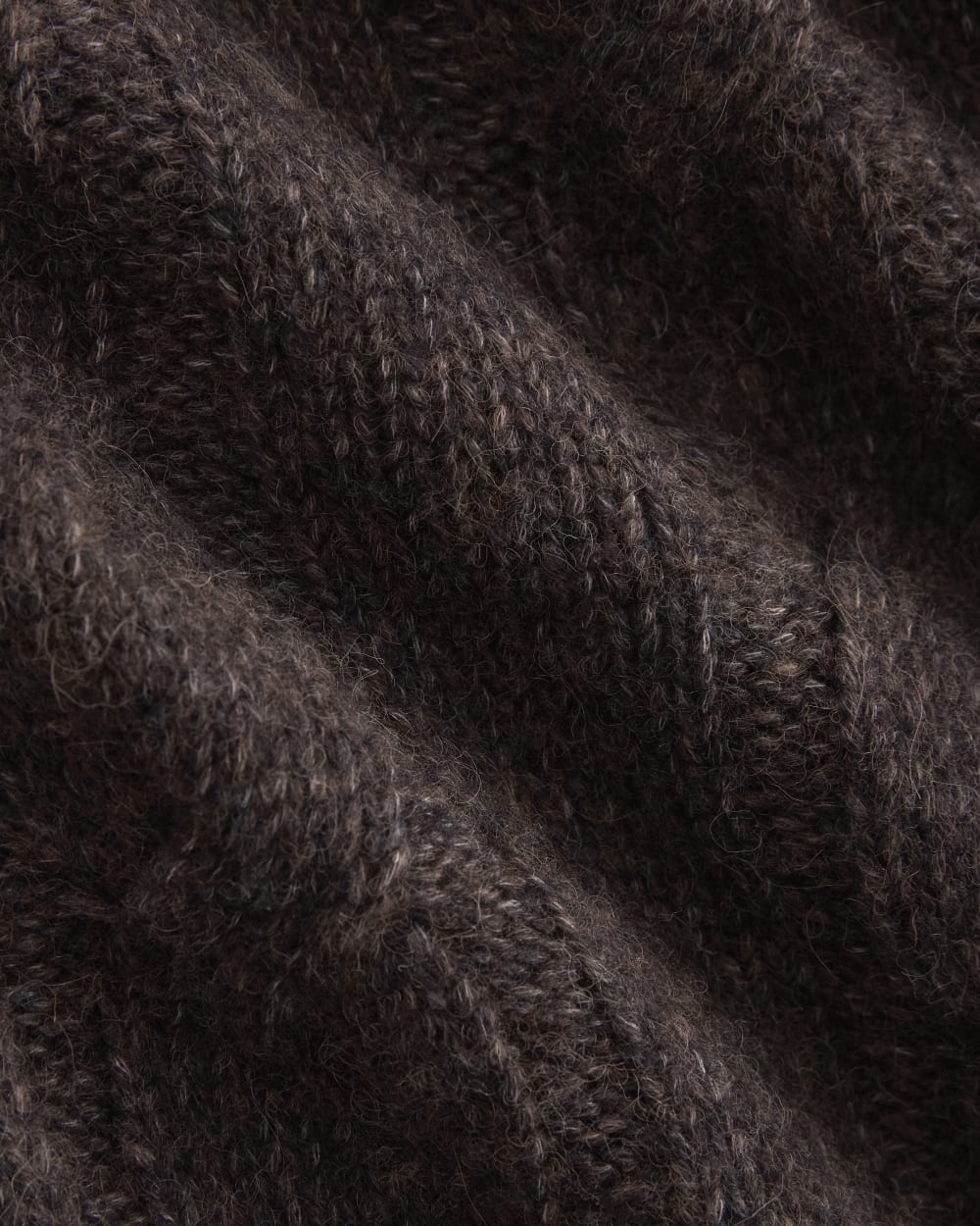 Cloud Cable Cardigan | Heathered Burgundy - Image 6