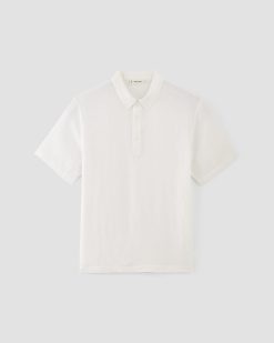 Alternative view of The Linen Short-Sleeve Popover Shirt | White