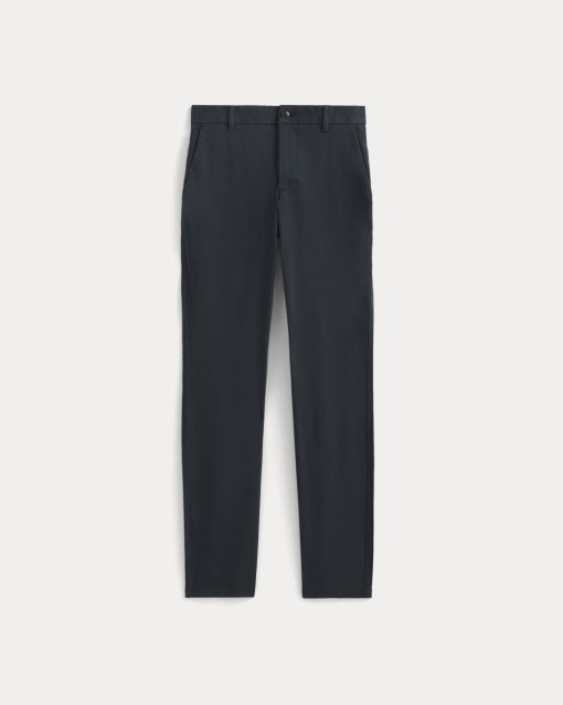 Alternative view of The Performance Chino | Uniform | Deep Navy | Slim