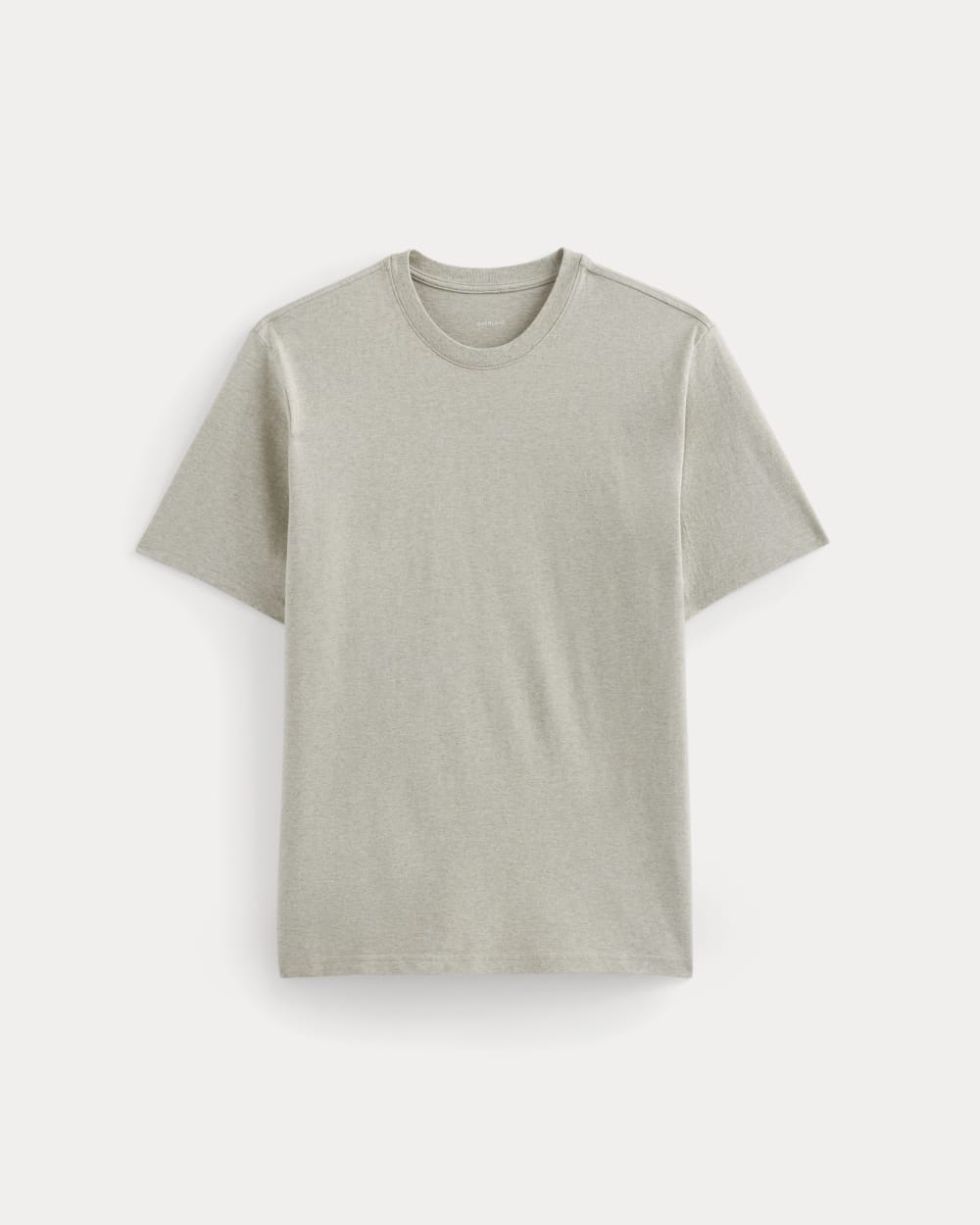Relaxed Midweight Tee | Heathered Oatmeal - Image 2