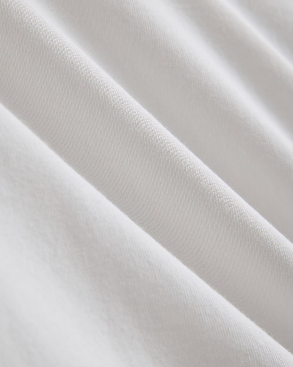 Relaxed Midweight Tee | White - Image 5