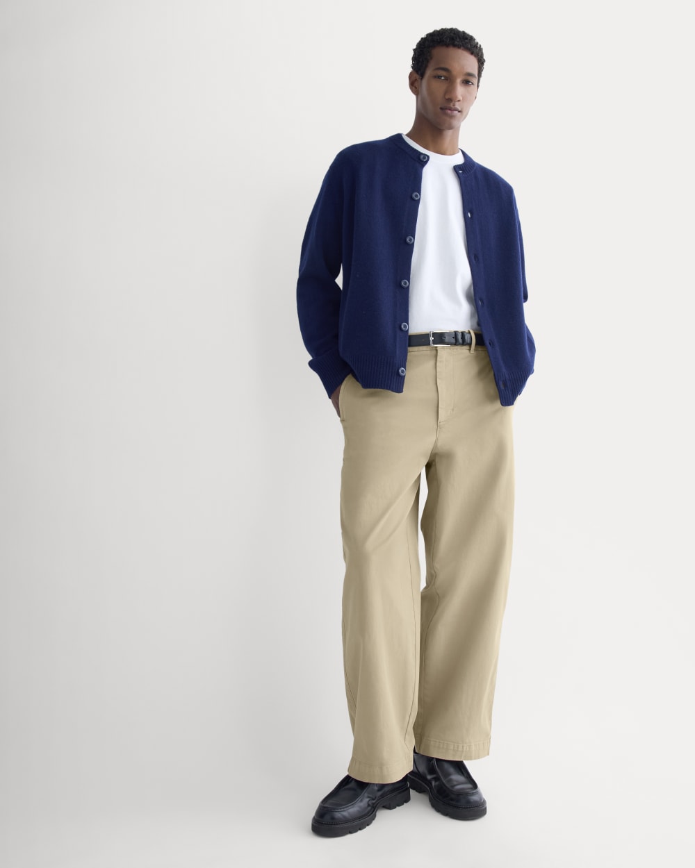 Baggy Chino | Trench Coat Khaki | 32L - Image 7