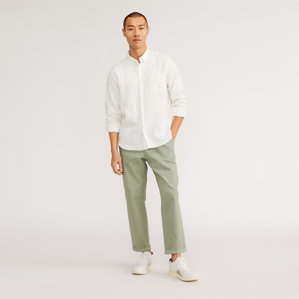 The Classic Shirt in Linen | White - Image 6
