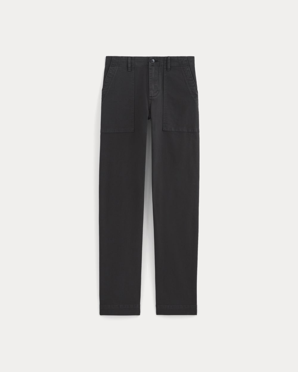 The Canvas Relaxed Pant | Black - Image 2