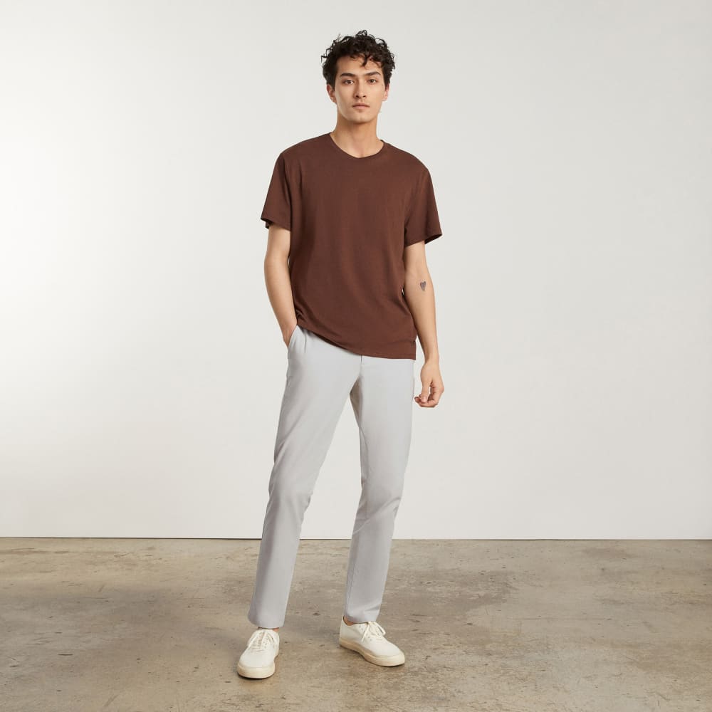 The Performance Chino | Uniform | Ice | Slim - Image 5