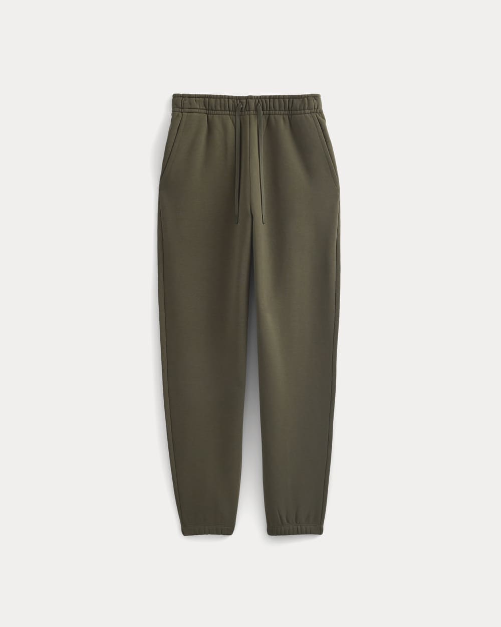 Luxe Fleece Jogger | Olive Night - Image 2