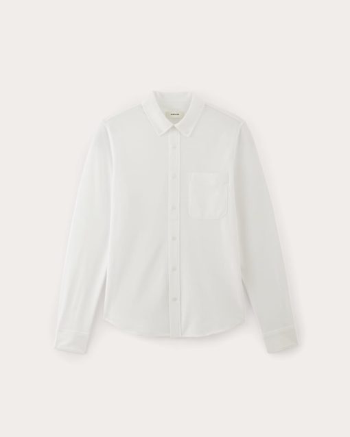 Alternative view of The Startup Shirt | White