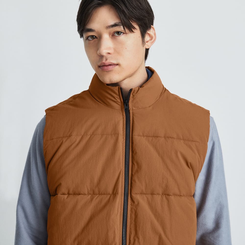 The ReNew Puffer Vest | Toasted Almond - Image 3