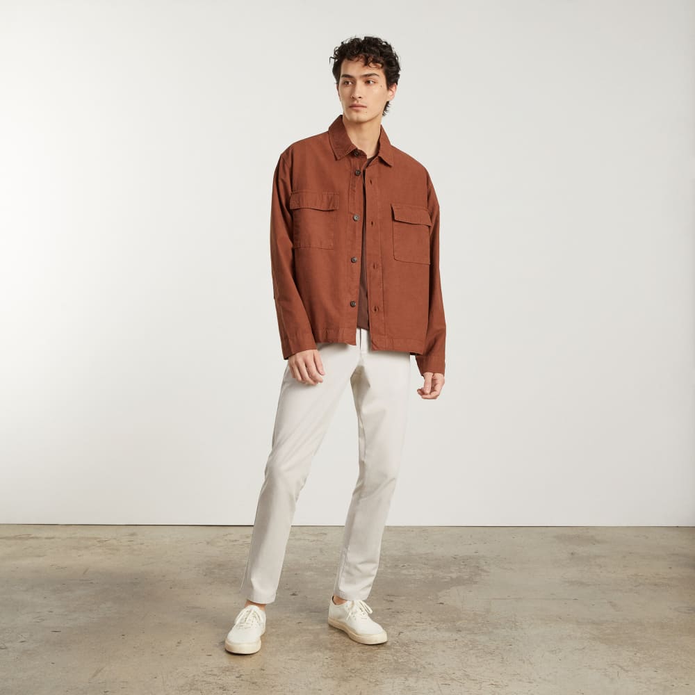 The Everyone Spring Shirt Jacket | Espresso - Image 5
