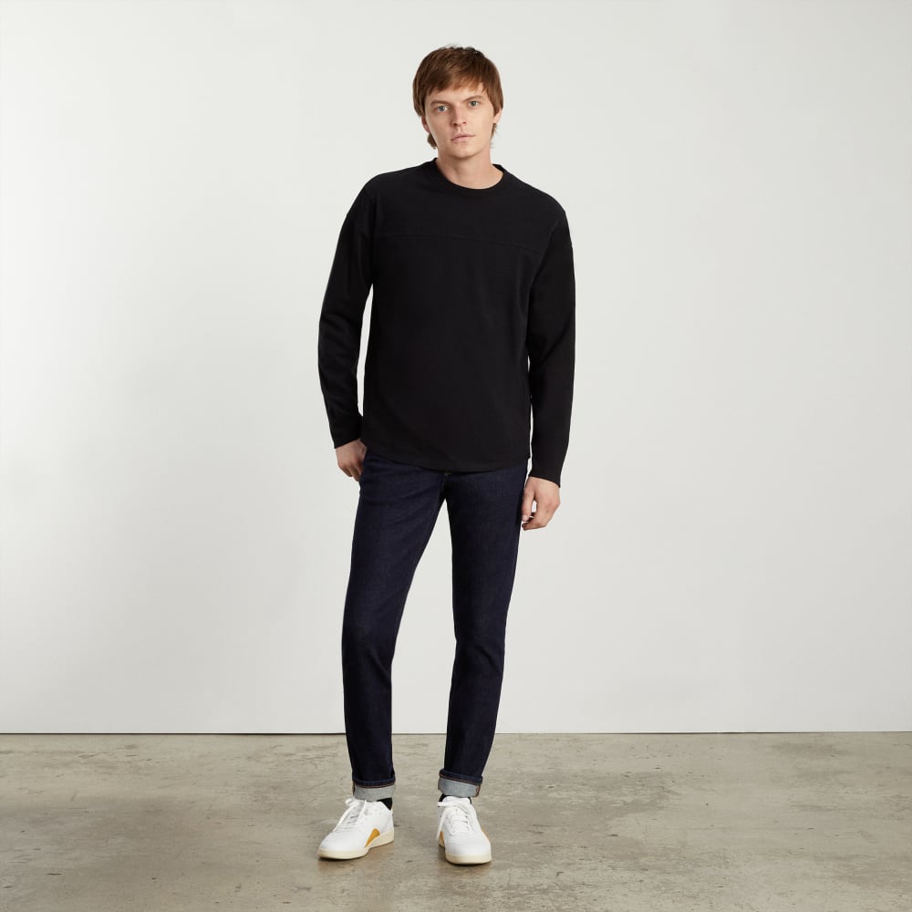 The Slim 4-Way Stretch Organic Jean | Uniform | Medium Indigo - Image 6