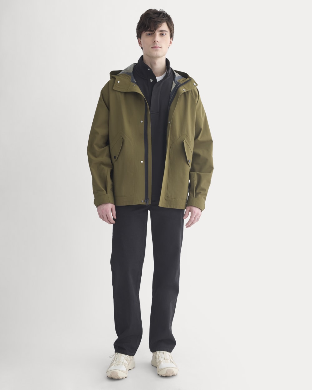 The Re:Cycled Archival Anorak | Beech - Image 3