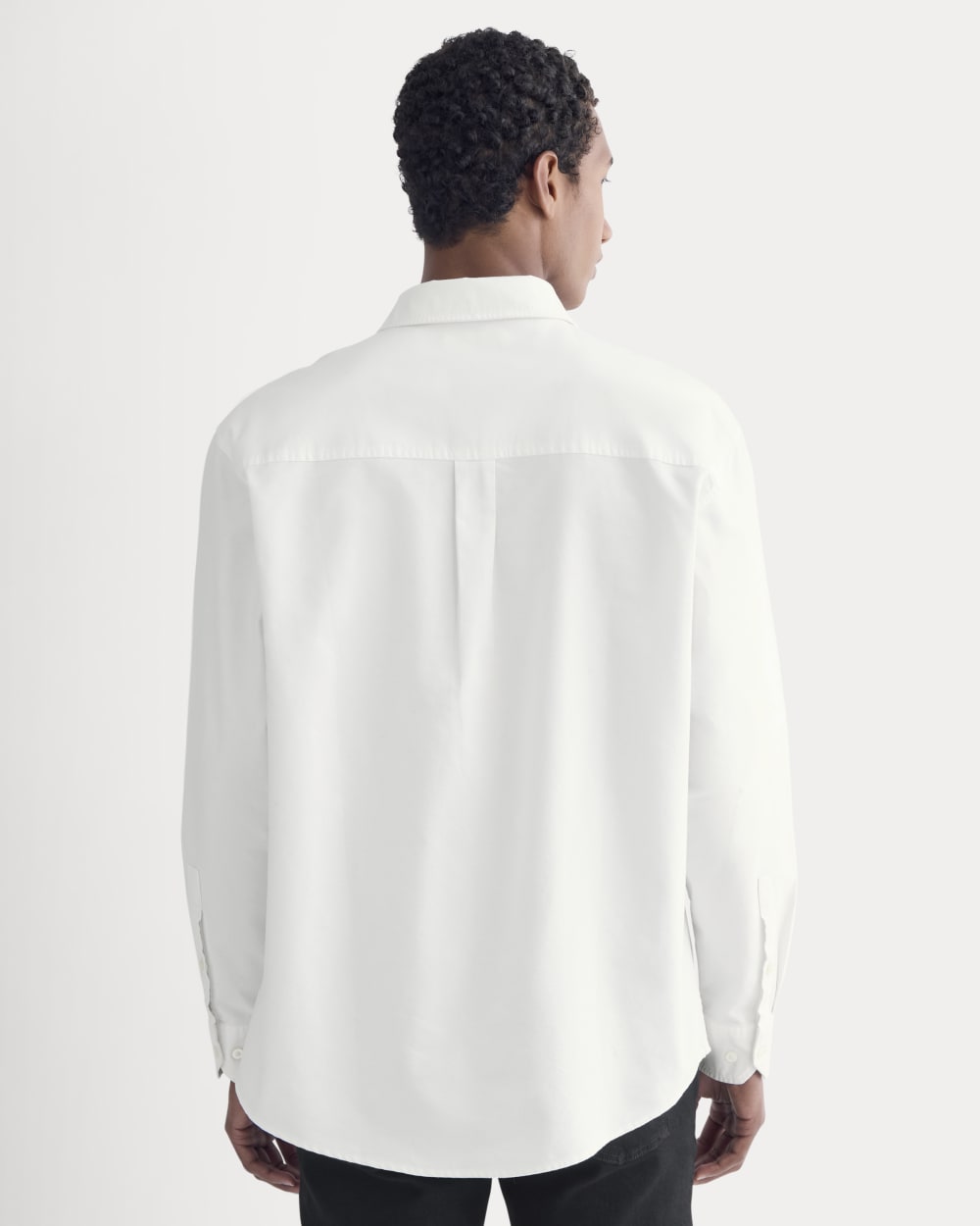 Oversized Oxford Shirt | White - Image 5