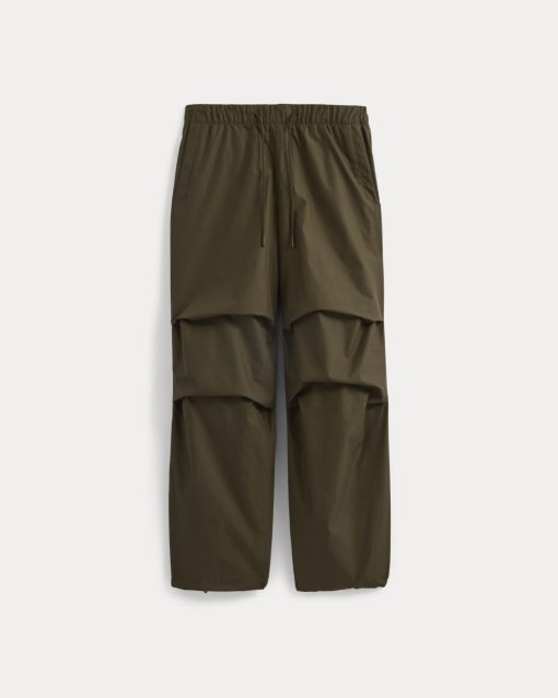 Alternative view of Baggy Parachute Pant | Beech