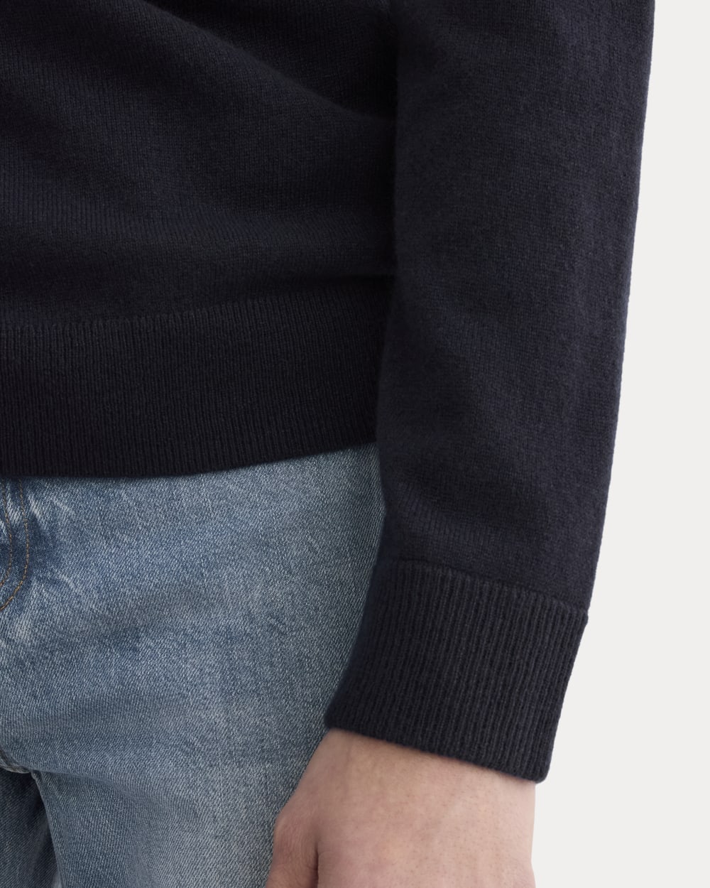 The Cashmere Crew | Navy - Image 4