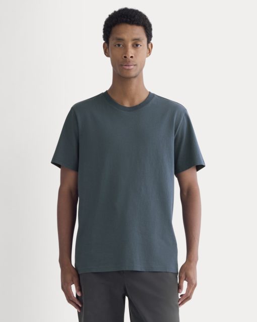Midweight Tee | Midnight Navy