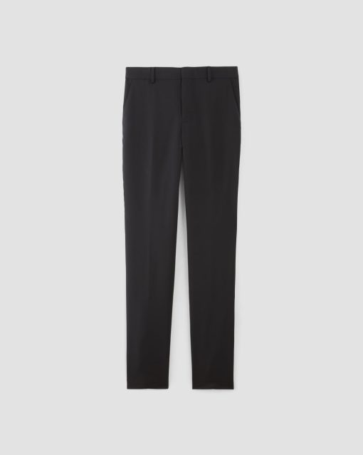 Alternative view of The Italian Wool Pant |  Black
