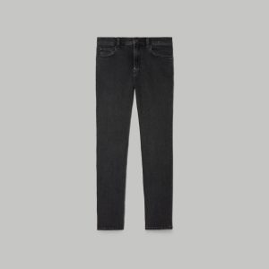 Alternative view of The Classic Straight Jean | Vintage Black
