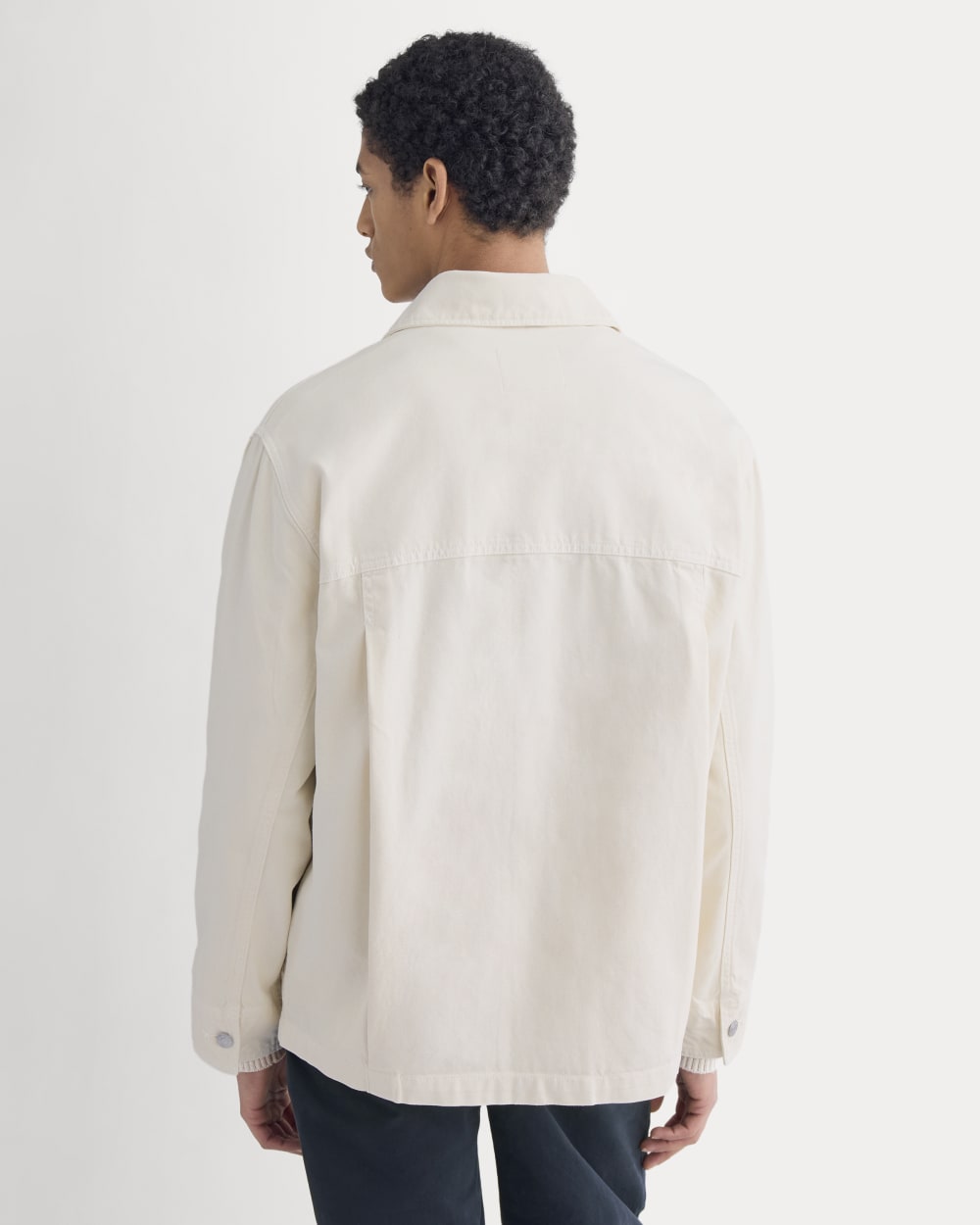 Relaxed Barn Jacket | Birch - Image 5