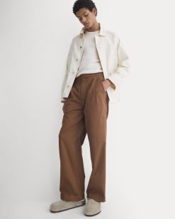 Pull-On Easy Trouser | Toffee