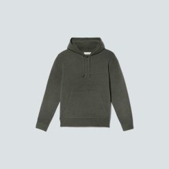 Alternative view of The Felted Merino Hoodie | Kambaba