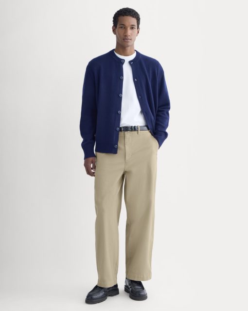 Baggy Chino | Trench Coat Khaki | 30L