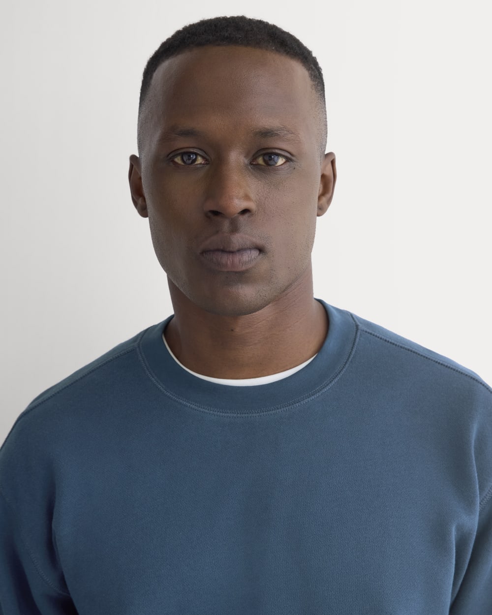 Lightweight Terry Sweatshirt | Blue Wing Teal - Image 5