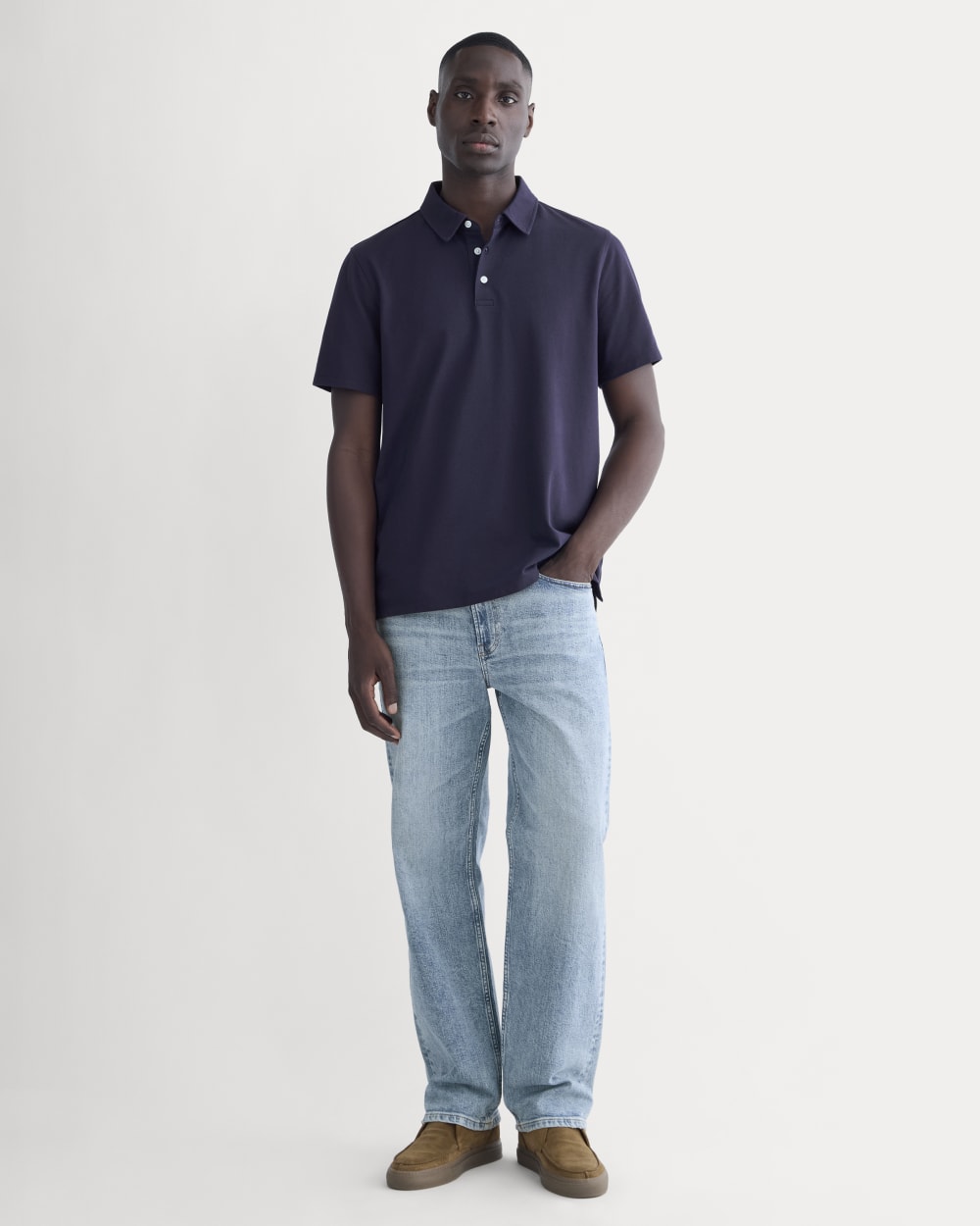 The Startup Polo | Navy - Image 3