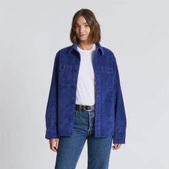 Alternative view of The Corduroy Everyone Overshirt | Cobalt