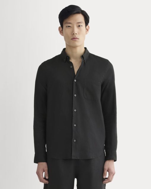 The Classic Shirt in Linen | Mayfly