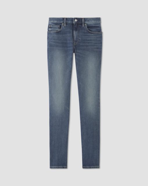 Alternative view of The Slim 4-Way Stretch Organic Jean | Uniform  | Vintage Tint