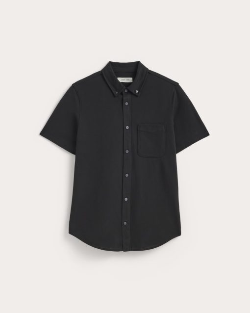 Alternative view of The Startup Short-Sleeve Shirt | Black