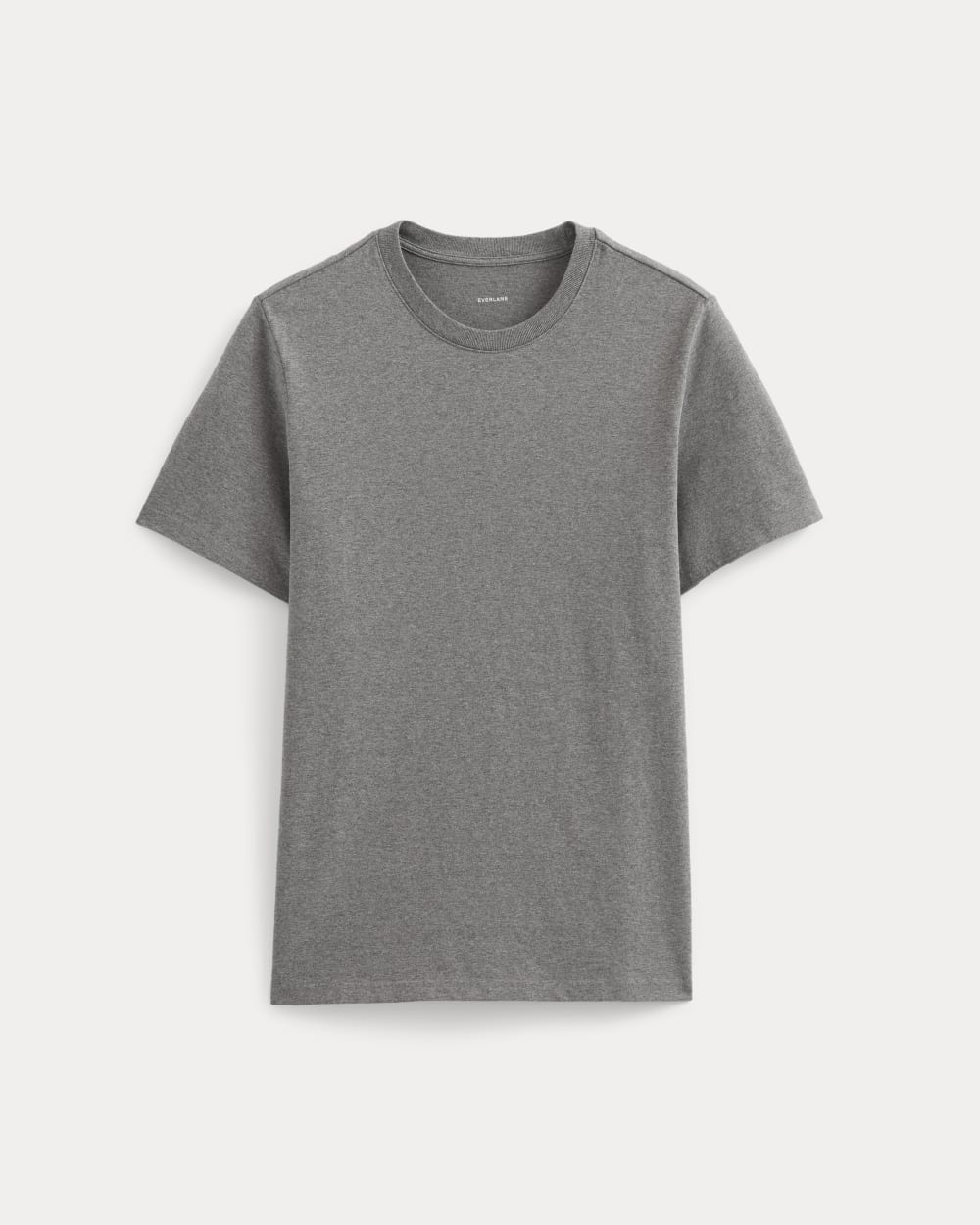 Midweight Tee | Heathered Mid-Grey - Image 2