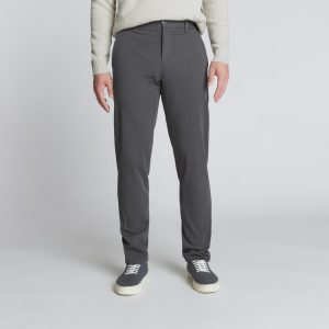 Alternative view of The Straight Fit Performance Chino | Uniform | Slate Grey | Straight
