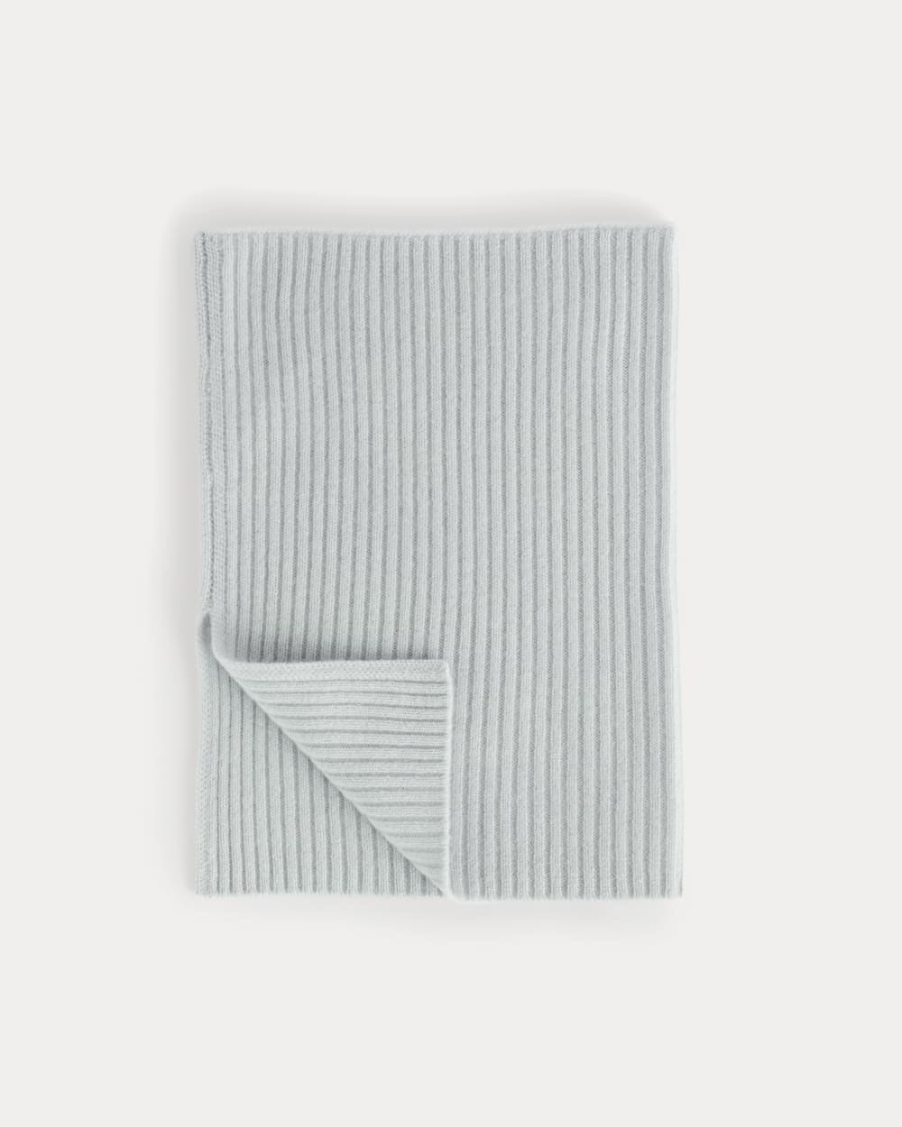 Cashmere Snood | Pale Blue - Image 4