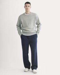 Luxe Fleece Pull-On Sweatpant | Deep Navy