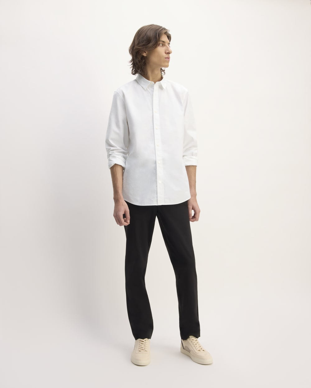 The Supima® Poplin Shirt | White - Image 3